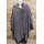 KHEI Jacket / Cape mit Kapuze smoky