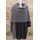 KHEI Jacket / Cape mit Kapuze smoky