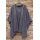 KHEI Jacket / Cape mit Kapuze smoky