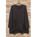 KHEI Sweater Rundhals schwarz