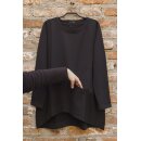 KHEI Sweater Rundhals schwarz