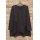 KHEI Sweater Rundhals schwarz