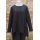 KHEI Sweater Rundhals schwarz, Gr. XXL
