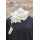by basics Merino Kragen raw white