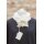 by basics Merino Kragen raw white