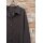 estomo Taffeta Hemdbluse mocca