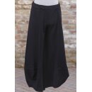 KHEI Weite Sweat Hose schwarz
