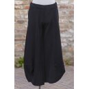 KHEI Weite Sweat Hose schwarz