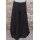 KHEI Weite Sweat Hose schwarz