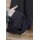 KHEI Weite Sweat Hose schwarz