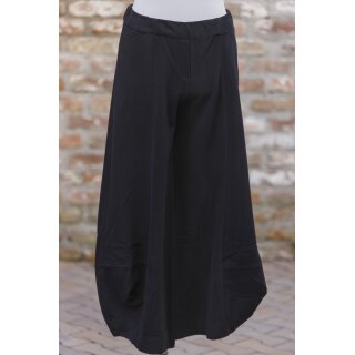 KHEI Weite Sweat Hose schwarz , L