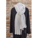 KHEI Boucle Schal mit Schlaufe marble