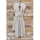 KHEI Boucle Schal mit Schlaufe marble
