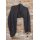 KHEI Boucle Schal mit Schlaufe anthra