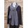 KHEI Boucle Schal mit Schlaufe smoky