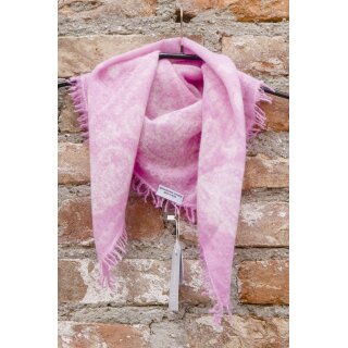 Kaschmir Bandana Paisley bpink 60x60 cm