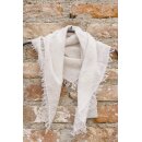 Kaschmir Bandana Paisley silversalt 60x60 cm