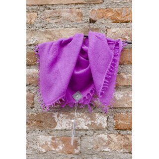 Kaschmir Bandana neon purple