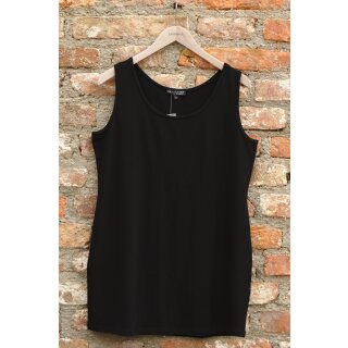 Anastasia by Kampeas Longtop Basic Viskose, schwarz, 44/46 bis 48 (Herstellergröße 3)