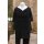 Anastasia by Kampeas Longtop Basic Viskose, schwarz, 44/46 bis 48 (Herstellergröße 3)