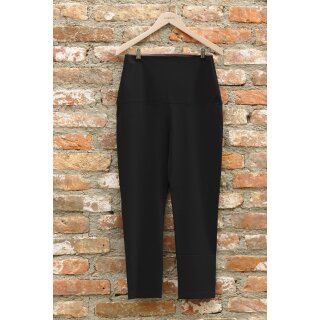 Zeitlos by Luana Hose Top breiter Bund black Gr.38 (Herstellergröße 2)
