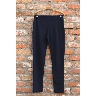 Zeitlos by Luana Leggings Basic Micro nachtblau,Gr.46 (Herstellergröße 6)