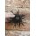 Brosche mit Magnet, schwarz