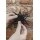 Brosche mit Magnet, schwarz