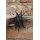 Brosche mit Magnet, schwarz