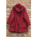 Hopsack Winterjacke long "Red"