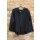 Hopsack Jacke mit Kapuze navy