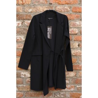 Zeitlos by Luana Longjacke TOP in 2 Farben, schwarz, Gr.40 (Herstellergröße 3)