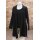 Zeitlos by Luana Longjacke TOP in 2 Farben, schwarz, Gr.46 (Herstellergröße 6)