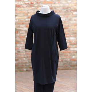 Zeitlos by Luana Kleid 70 in 3 Farben, nachtblau, Gr.46 (Herstellergröße 6)