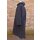 Hopsack Mantel schwarz
