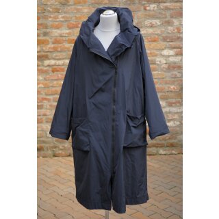 Hopsack Mantel navy