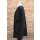 Hopsack Oversize Kleid "Favorit" black Halbarm