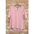 Zeitlos by Luana Shirt Basic malve