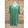 Hopsack Tunika/Kleid "Liebling" smaragd knitter