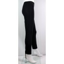Zeitlos by Luana Leggings Basic Micro schwarz,Gr.42...