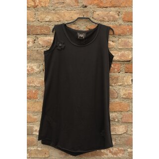 PLÜ PLUSLAVIE B Top long black