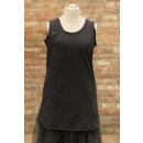 PLÜ PLUSLAVIE B Top long black