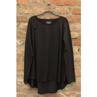 PLÜ PLUSLAVIE A Shirt black, Gr. 44/46 (Gr.XXL)