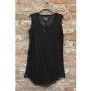 PLÜ PLUSLAVIE M Tüll Top black