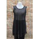 PLÜ PLUSLAVIE M Tüll Top black