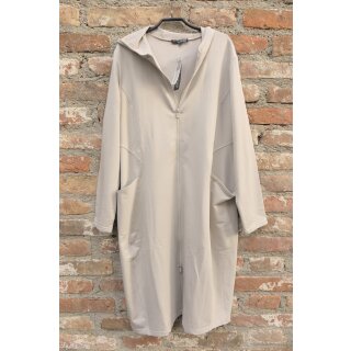 Anastasia by Kampeas Jersey Longjacke stein