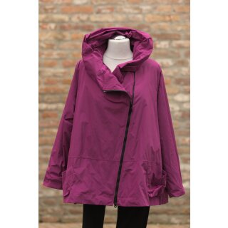 Hopsack Winterjacke pink