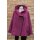 Hopsack Winterjacke pink