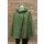 Hopsack Winterjacke grün
