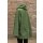 Hopsack Winterjacke grün